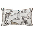 BuddyS Bash Textured Decorative Pillow