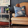 Equestrian Aviary Canvas Decorative Pillow
