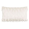 Tinsel Faux Fur Decorative Pillow