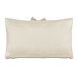 Tinsel Ruched Decorative Pillow