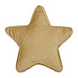 Tinsel Star Decorative Pillow