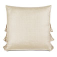 Tinsel Ruffle Decorative Pillow