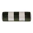 Tenenbaum Striped Bolster in Olive