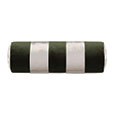 Tenenbaum Striped Bolster in Olive