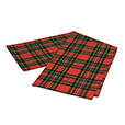 Tenenbaum Plaid Table Runner