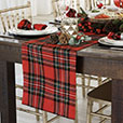 Tenenbaum Plaid Table Runner