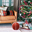 Tenenbaum Plaid Tree Skirt