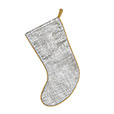 Tinsel Sequined Stocking