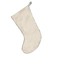 Tinsel Woven Stocking