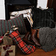 Tenenbaum Plaid Stocking