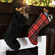 Tenenbaum Plaid Stocking