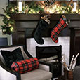 Tenenbaum Plaid Stocking