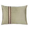 Serico Sage Standard Sham Left