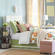 Blight Rose Standard Sham Left