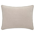 Greer Linen Standard Sham (Left)