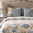 Draper Lake Standard Sham (Left)
