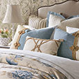 Draper Lake Standard Sham (Left)