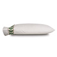 Akela Leaf Standard Sham In Green (Left)