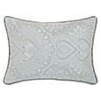 Danae Embroidered Standard Sham (Left)