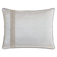 TILDA BEADED TRIM STANDARD SHAM SHAM LEFT