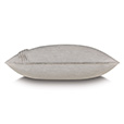 ELISE PLEATED STANDARD SHAM LEFT