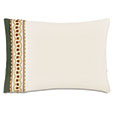 MANDERLEY BORDER CUFF STANDARD SHAM LEFT