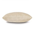 Coperta Diamond Quilted Standard Sham in Almond