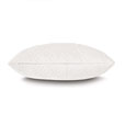 Coperta Diamond Quilted Standard Sham in White