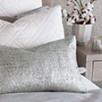 Coperta Diamond Quilted Standard Sham in White