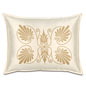 Anthemion Ivory/Gold Standard Sham