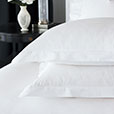 Gianna Hemstitch Standard Sham in White