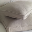 Leonara Natural Standard Sham