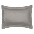 Deluca Sateen Standard Sham in Dove