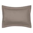 Deluca Sateen Standard Sham in Fawn