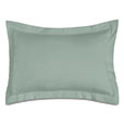 Deluca Sateen Standard Sham in Sea