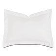 Deluca Sateen Standard Sham in White