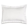 Deluca Sateen Standard Sham in White