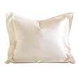 Isola Ecru Standard Sham