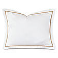 Adrienne Velvet Ribbon Standard Sham