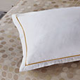 Adrienne Velvet Ribbon Standard Sham