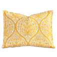Adelle Percale Standard Sham In Saffron