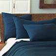 Briseyda Indigo Standard Sham