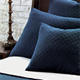 Briseyda Indigo Standard Sham