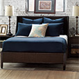 Briseyda Indigo Standard Sham