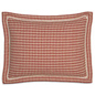 Bowline Rouge Standard Sham
