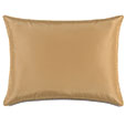 Freda Taffeta Standard Sham in Gold