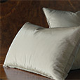 Freda Taffeta Standard Sham in Cornflower