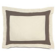 Breeze Pearl/Clay Standard Sham