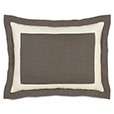 Breeze Clay/Pearl Standard Sham