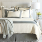 Breeze Pearl/Slate Standard Sham